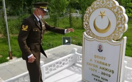 Tabuta Sığmayanlar: Şehit Yarbay Zafer Akkuş’un Ardında Kalan Gözü Yaşlı Bir Aile ve Şeref