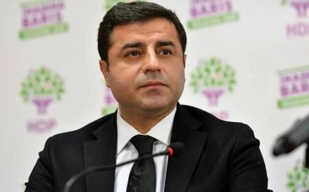 Demirtaş’tan Barış ve Demokrasi Çağrısı: Belediye Başkanları Tahliye Edilsin