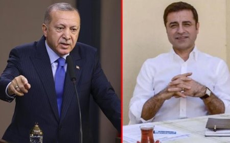 Demirtaş’tan Erdoğan’a Ulusal Birlik Çağrısı: Ortak Vatanı Canımızla Savunacağız