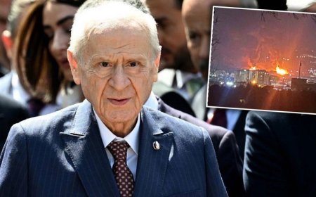 Bahçeli: İsrail Türkiye’yi Çevrelemeye Çalışıyor, Türk Milleti Barıştan Yanadır