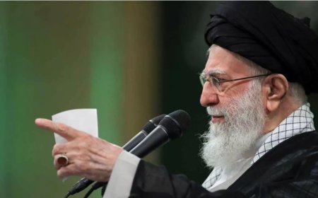 Hamaney'den Sert Çıkış:  İsrail Büyük Bir Hata Yaptı, Bedelini Ödeyecek