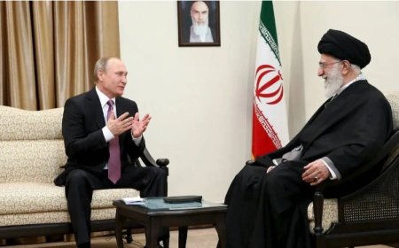 Putin'den Hamaney Mesajı: Suikast İddiasını Konuşmak Bile Kabul Edilemez
