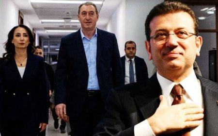DEM Parti Eş Genel Başkanları Silivri’de: İmamoğlu’na Destek Ziyareti