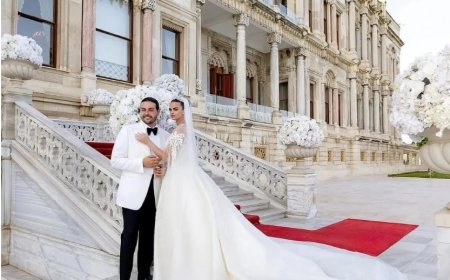 Suudi Milyarder Adnan Kaşıkçı’nın Yeğeni İstanbul’da Masalsı Bir Düğünle Evlendi