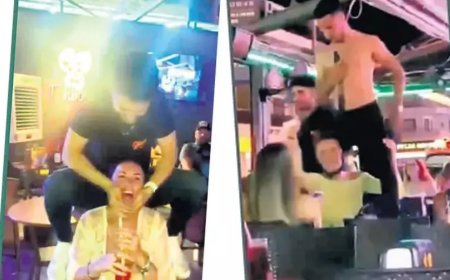 Marmaris’teki gece görüntüleri kültürel çöküşün habercisi mi?