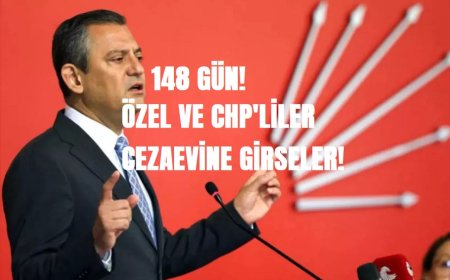 Özgür Özel, Kemal Kılıçdaroğlu, Ali Babacan, Ahmet Davutoğlu ve tüm CHP’liler Hapse Girseler!