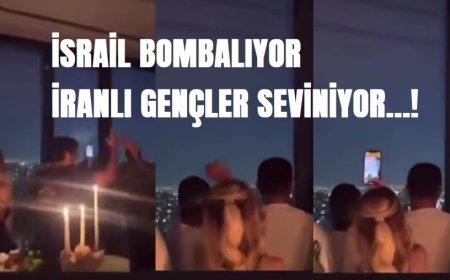 İsrail İran’ı bombalarken İran halkı kutlama yapıyor: Türkiye’de ise millet, devletten ümidini kesiyor