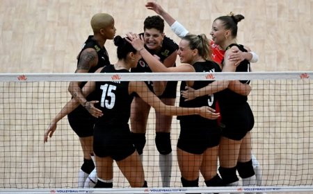 Filenin Sultanları’ndan Gövde Gösterisi: VNL’de 6’da 6