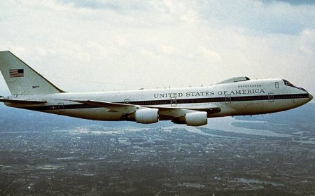 ABD'nin 'Kıyamet Uçağı' Washington’a İndi: Savaş Hazırlığı Sinyali Mi?
