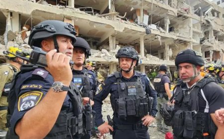 İran’ın Misilleme Saldırısında İsrail’de En Az 23 Yaralı