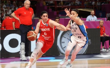 Potanın Perileri Çeyrek Finalde: Türkiye, Yunanistan’ı 83-72 Mağlup Etti