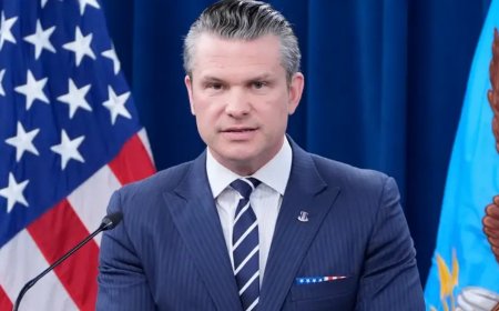 Pentagon’dan İran Operasyonu Açıklaması: Gece Yarısı Çekiç Operasyonu Büyük Başarıyla Tamamlandı