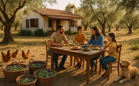Zeytinlikte Bir Ev: Altının Gümüşe, Gümüşün Altına Dönüştüğü Hikâye