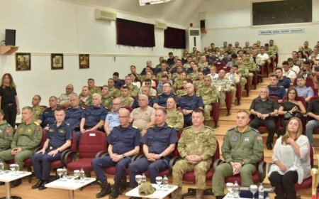 Caner Gönyeli-2025 Tatbikatı Başladı: Türkiye ve KKTC Ortak Gücünü Gösteriyor
