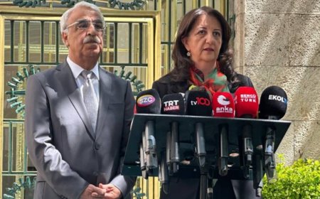 DEM Parti: Barış Sürecinde Yeni Aşama, Siyasi Liderlerle Görüşmeler Başlıyor