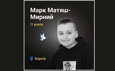 Eleven-Year-Old Gamer and Dreamer Killed in Russian Airstrike on Kharkiv