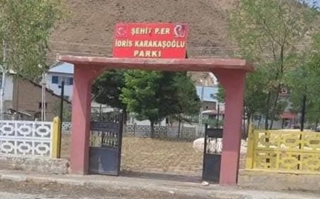 Şehit Karakaşoğlu’nun Adını Taşıyan Park Harabeye Döndü