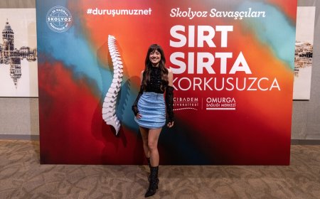 Skolyozla Mücadelede Ünlü Destek: Melis Fis’ten Farkındalık Mesajı