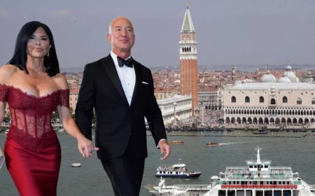 Love Beyond the Trophy: Why Jeff Bezos Chose Lauren Sánchez for His Second Act