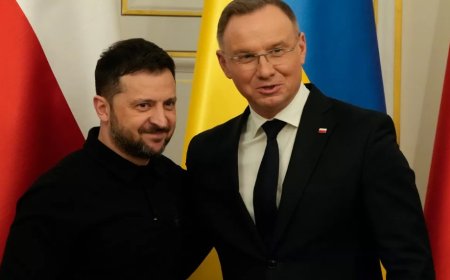 Polonya Lideri Duda’dan Kiev’e Sürpriz Destek Mesajı