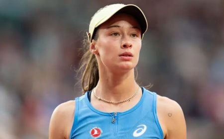 Zeynep Sönmez Wimbledon’da Ana Tabloya Yazıldı