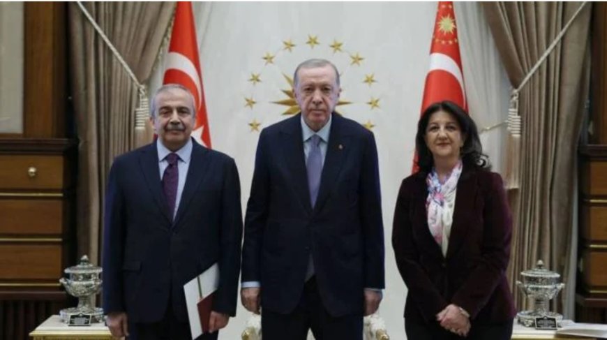 DEM Parti’den Erdoğan’ı Hedef Alan Sert Çıkış