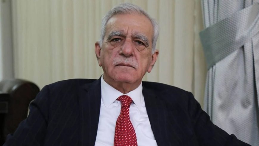 Ahmet Türk’ten 10. Yargı Paketi Eleştirisi: Hayal Kırıklığı Yarattı