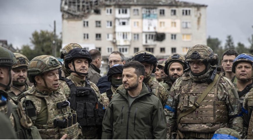 Ukraine: The Awakening Giant and Russia’s Strategic Collapse