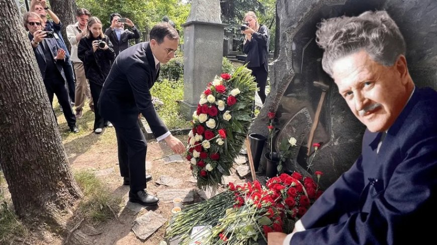 Nazım Hikmet, 62. Ölüm Yıldönümünde Moskova’da Anıldı