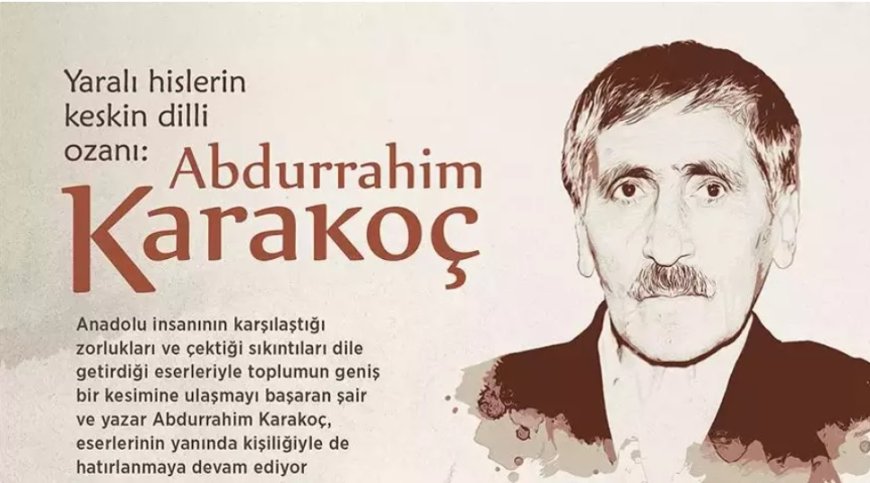 Abdurrahim Karakoç’un  Vasiyet Şiiri Toplumsal Vicdanı Harekete Geçiriyor