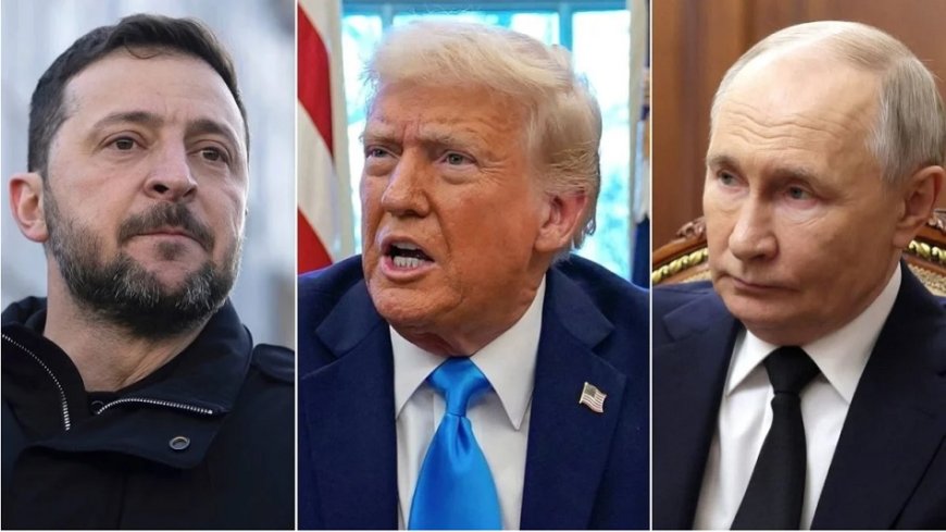 Trump’tan İstanbul’da Yapılan Rusya-Ukrayna Görüşmelerine Destek