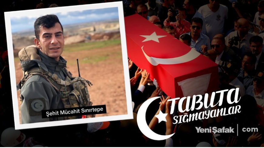Gerçek Aşkı Buldun  Deyip Cüzdanına Saçını Koydu: Şehit Mücahit Sınırtepe’nin Hüzünlü Vedası