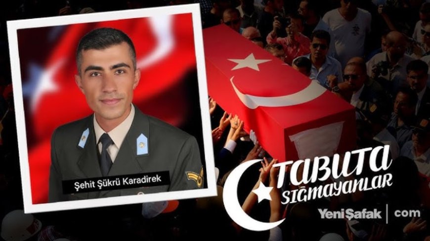 Mehter Marşıyla Büyüyen Bir Kahraman: Şehit Şükrü Karadirek’in Son Uçuşu