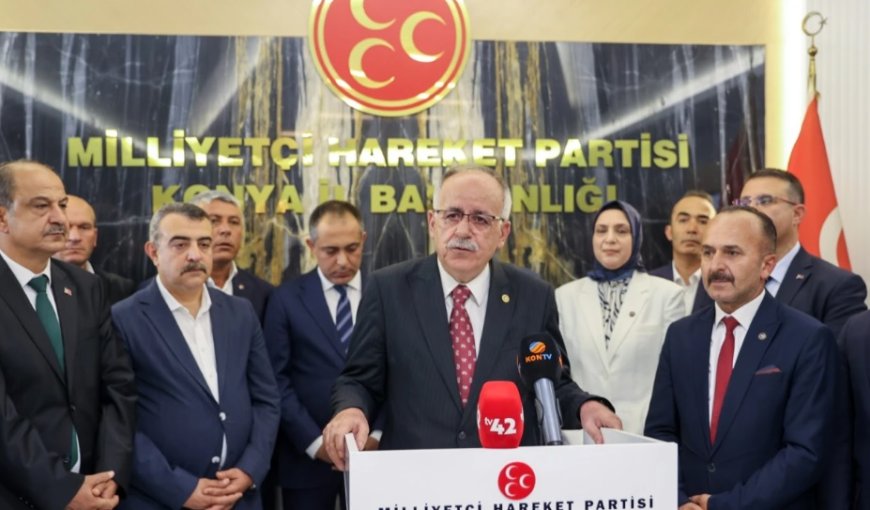 MHP'den Çözüm Süreci Açıklaması: Silahların Teslimi Bekleniyor