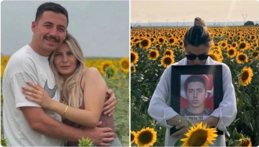 Şehit Polis Eşi İlknur Yiğit’ten Yürek Burkan Bayram Paylaşımı