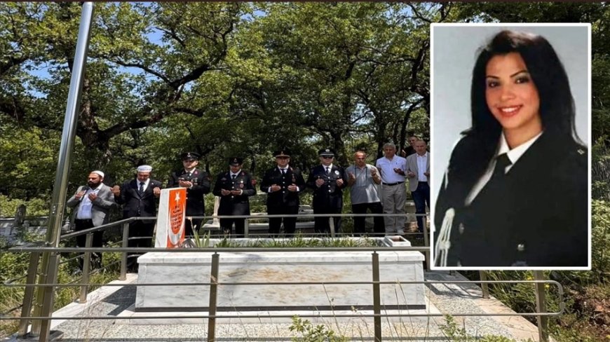 Kastamonulu Şehit Polis Şerife Özden Kalmış Dualarla Anıldı