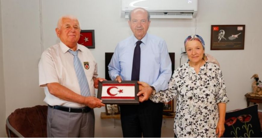 Cumhurbaşkanı Tatar’dan Şehit Yakınlarına ve Gazilere Kurban Bayramı Ziyareti