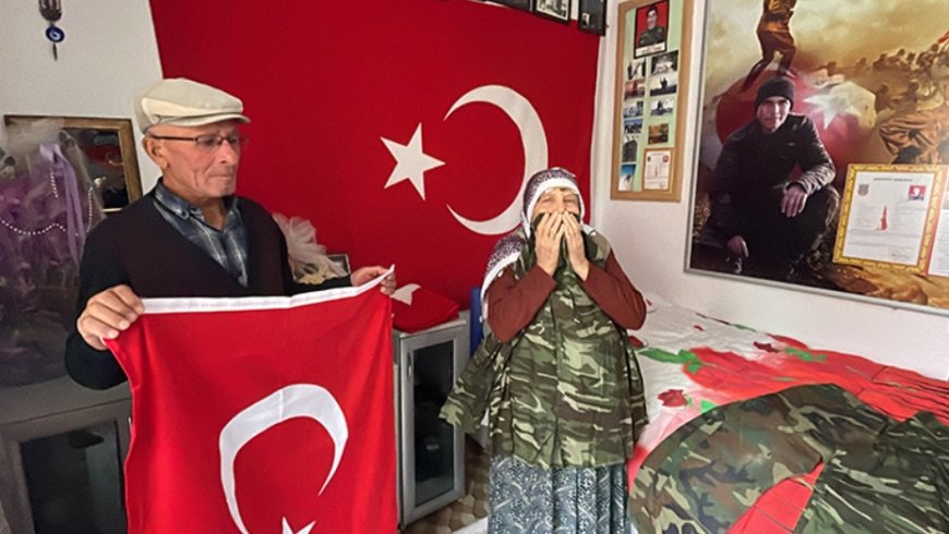 Son Nefesine Kadar Vatan İçin Savaştı: Şehit Lokman Eker
