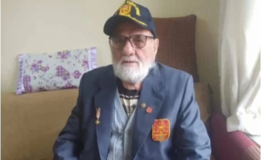 Konya’da Hüzün: Kore Gazisi Abdurrahman Çağlar’a Son Veda