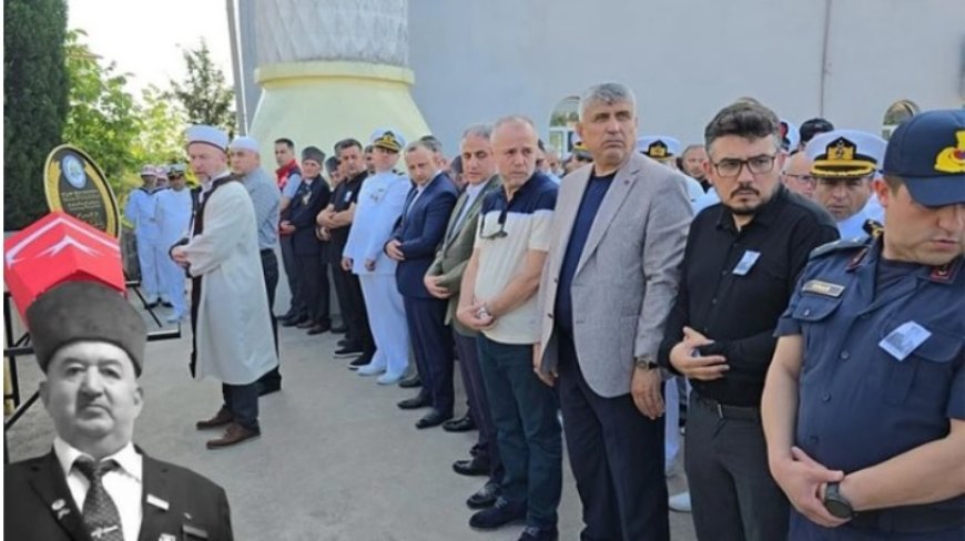 Gazi Sadık Dönmez, Onurlu Bir Törenle Sonsuzluğa Uğurlandı