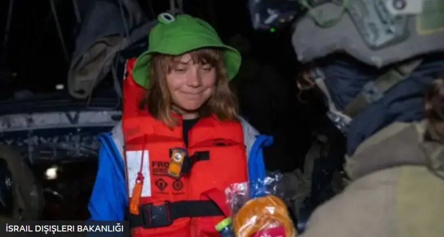 İsrail, Gazze’ye Yardım Götüren Greta Thunberg’i Sınır Dışı Etti