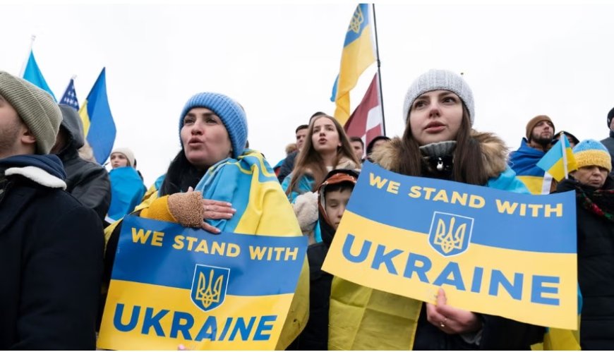 Most Ukrainians Firmly Reject Territorial Concessions for Peace