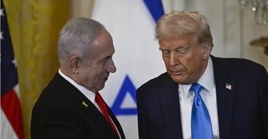 Trump’tan Netanyahu’ya Sert Uyarı: Gazze'ye Saldırıları Derhal Durdur