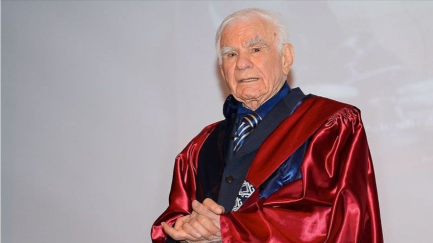 Beynin Piri Reisi Gazi Yaşargil Hayatını Kaybetti