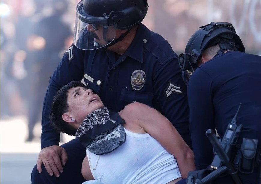 Los Angeles Alev Alev: Göçmen Baskınları Protestoları Yayılıyor