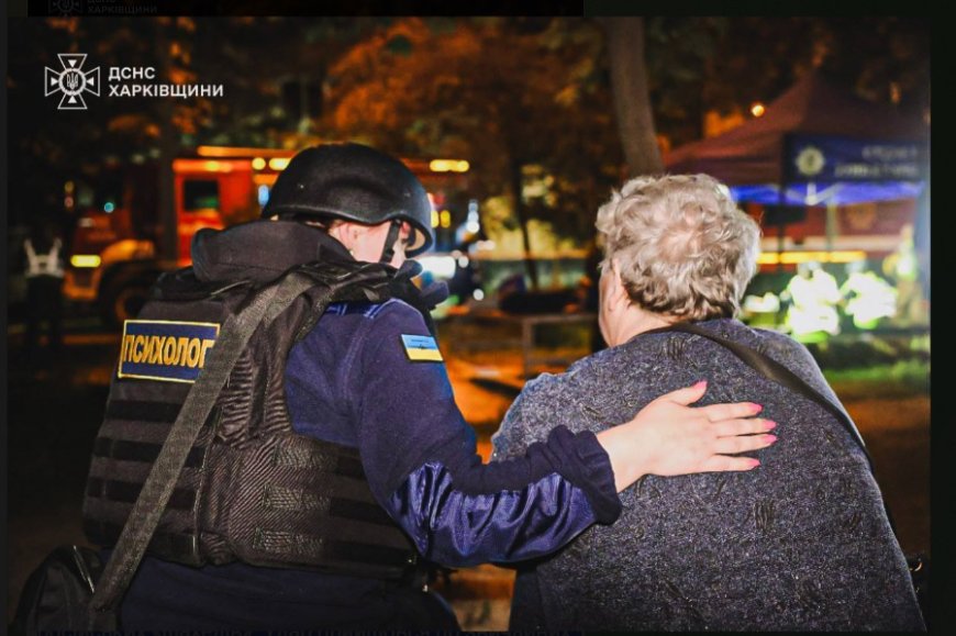 Harkiv Gece Boyunca Vuruldu: Üç Kişi Hayatını Kaybetti, Zelenskiy'den Sert Mesaj