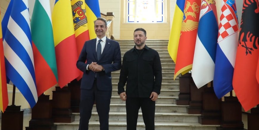 Zelensky Hosts Key Regional Leaders in Odesa, Highlights United Front Against Russian Threats