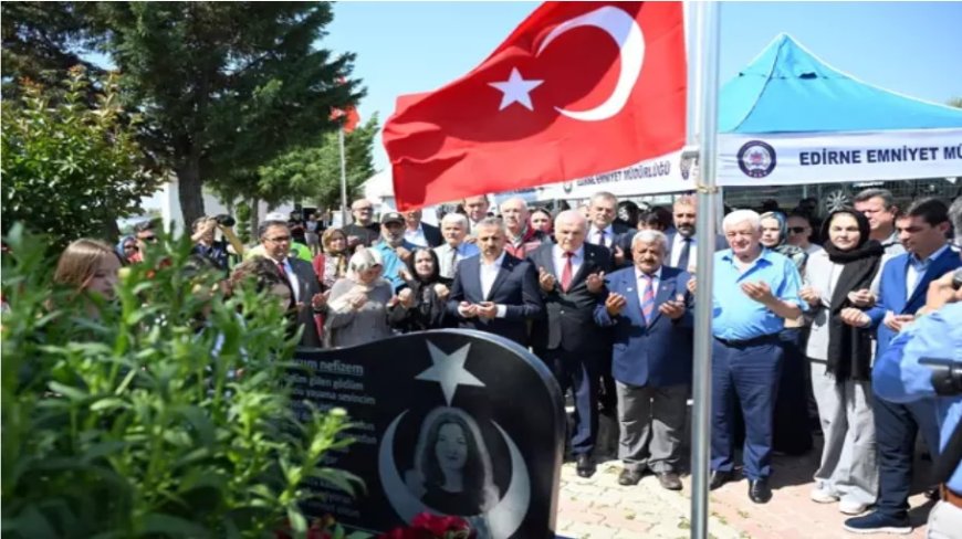 Şehit Polis Nefize Çetin Özsoy, Vefatının 9’uncu Yılında Dualarla Anıldı