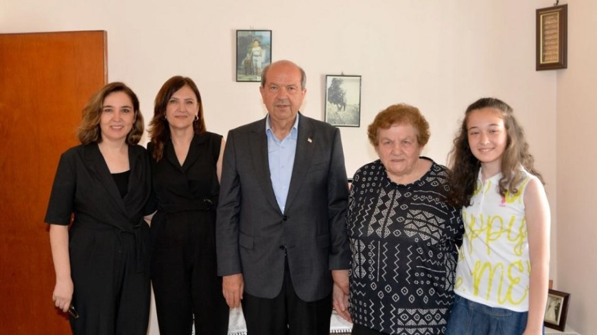 Cumhurbaşkanı Ersin Tatar'dan Gazilere ve Şehit Yakınlarına Anlamlı Ziyaret