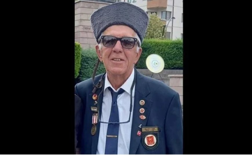 Bolu’da Kıbrıs Gazisi Sadi Öztabağ Son Yolculuğuna Uğurlandı